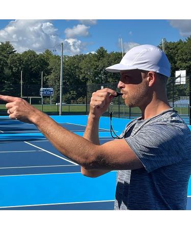 Franklin Sports 3134 Plastic Whistle with Lanyard - Assorted Colors - Buy Online on GoSupps.com