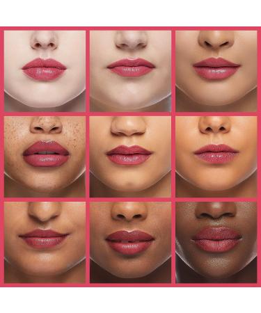 Revlon Super Lustrous Lipstick - Pink Pearl 430 Softsilver Rose 0.15 oz with Vitamin E and Avocado Oil - Buy Online on GoSupps.com