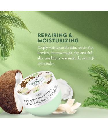 Butt Cream | Body Bum Cream for Moisturizing & Firming - Improve Roughness with Coconut Milk - Buy Online on GoSupps.com