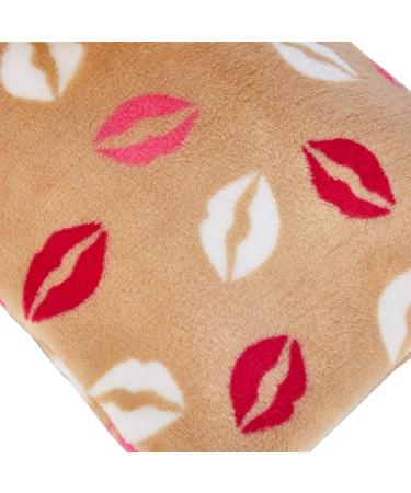 KUFL 2L Hot Water Bottle - Rubber & Soft Fleece Cover - Relieves Pain & Cramps - Ideal for Warmth on Cold Days - Beige - Buy Online on GoSupps.com