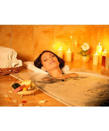 Black Bath Bomb with Gold Glitter - Large 7.5oz with Epsom Salts, Coconut Oil, Kaolin Clay - Aromatherapy Bath for Skin Moisturization and Body Wash - Buy Online on GoSupps.com