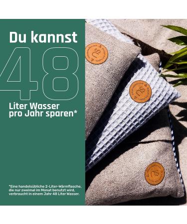 Cherypad Cherry Stone Pillow - Natural Cotton Heat & Cooling Pillow | 25x20 cm | Handmade Gifts | Eco-Friendly Hot Water Bottle - Buy Online on GoSupps.com