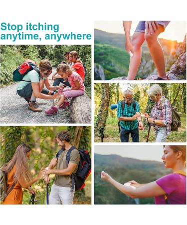 MYCARBON Insect Bite Healer - Chemical-Free Relief from Mosquitoes, Wasps, Bees, Ants, Spiders, Bedbugs - Bite Itching, Redness, Pain, Swelling Treatment - Buy Online on GoSupps.com