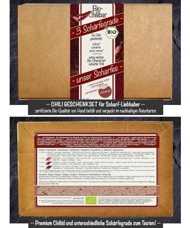 Direct & Friendly Gift Set - Chili Olive Oil & Chili Flakes (4 Pieces) | Extra Sharp Gourmet Flavor for Every Taste - Buy Online on GoSupps.com