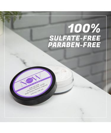 NOW BEAUTY Squalane Body Butter - Squalane and Hyaluronic Acid Body Lotion with Hydrating Coconut Oil and Shea Butter - Luxurious Moisturizing Non-Greasy Cream for Dry Skin - 6 oz - Buy Online on GoSupps.com