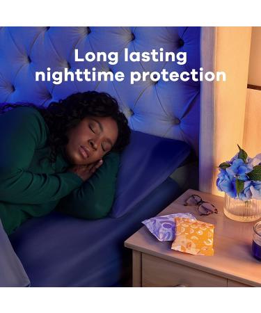 Always Maxi Feminine Pads Size 5 Extra Heavy Overnight Absorbency 108 Count (3 Packs of 36) - Unscented with Wings - Buy Online on GoSupps.com