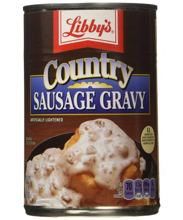 Libbys Country Sausage Gravy (15 oz Cans) 3 Pack - Buy Online on GoSupps.com