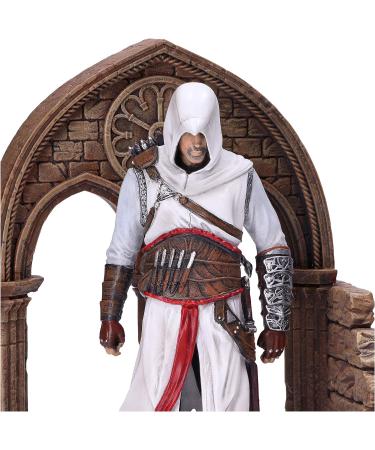 Shop Nemesis Now Official Assassins Creed Altair & Ezio Library Gaming Bookends | Resin 24cm - International Shipping - Buy Online on GoSupps.com