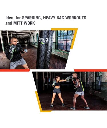 Everlast Elite Pro Style Training Gloves - Red, 12 oz | Premium Quality and Durability - Buy Online on GoSupps.com