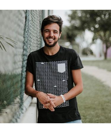 Philippians 4:13 Silicone Wristband - Christian Religious Bracelet for Motivation & Support - Ideal for Events, Gifts, Causes - Men, Women, Kids - Medium Size - Buy Online on GoSupps.com