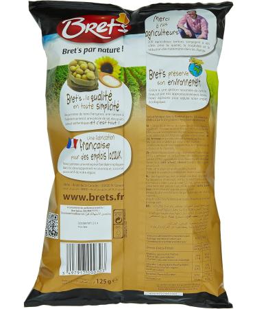 Bret's Chips Small Onion Flavor 125g Bag - Pack of 5 - Buy Online on GoSupps.com
