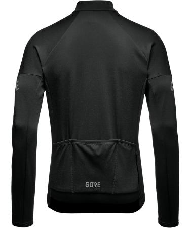 Gore Wear C3 Thermo Jersey M Black - Warm Stylish & Perfect for Cycling - Shop Internationally! - Buy Online on GoSupps.com