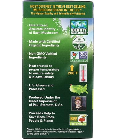 Fungi Perfecti Maitake 120 Veggie Caps - Immune Support & Health Boost - Buy Online on GoSupps.com