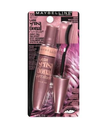 Maybelline Lash Sensational Curvitude Washable Mascara - Brownish Black 0.33 fl. oz. (Pack of 1) - Buy Online on GoSupps.com