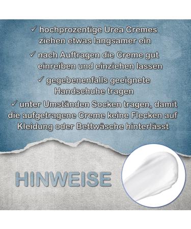 Blure Cream 40% Urea - Cracked Heels & Feet Treatment (500ml) | Repair Cream for Hands & Elbows - International Shipping Available - Buy Online on GoSupps.com