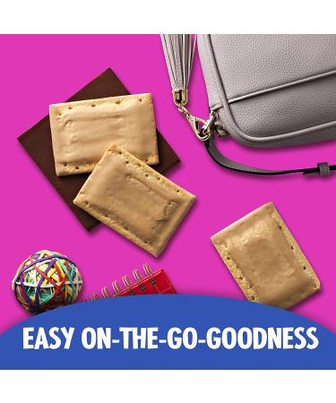 Pop-Tarts BreakfastÂ Toaster Pastries  Frosted Brown Sugar Cinnamon Flavored  14 oz (8 Count) - Buy Online on GoSupps.com