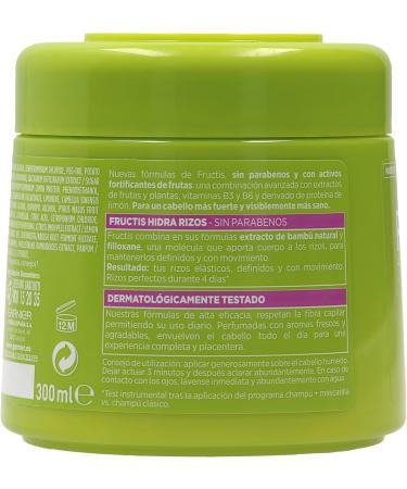 Garnier Fructis vochtshampoo masker Hidra Rizos 300 ml - Buy Online on GoSupps.com