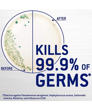 Microban 24 Hour Disinfectant Citrus Scent Spray 15 fl oz - Fast Acting Sanitizing Formula - Buy Online on GoSupps.com