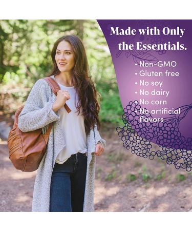 Zand Immune Fast Elderberry Chewable Tablets - 15 Count for Immune Support - Buy Online on GoSupps.com