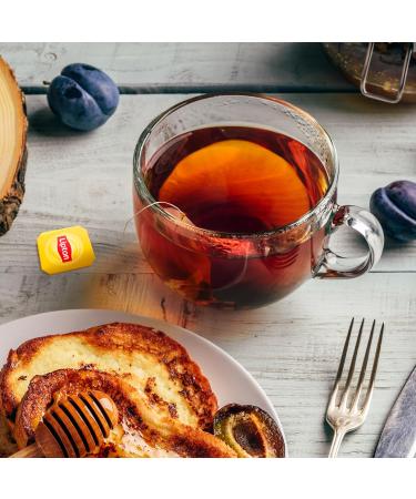 Lipton VRAC Th Noir Russian Earl Grey au citron d'Espagne 150g - Buy Online on GoSupps.com