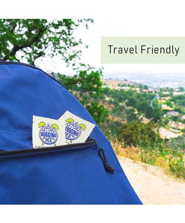 La Fresh Natural Mosquito Repellent Wipes - Deet Free, Non-Toxic, Long Lasting Protection - 200 Individually Wrapped Packets - Buy Online on GoSupps.com