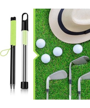2-Piece Golf Putting Aid String with Pegs for Alignment and Training - Indoor Practice Guide Line for Perfect Putting - Green - Buy Online on GoSupps.com