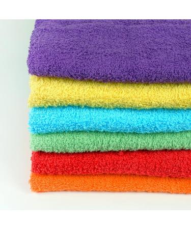 Bright Bots Absorbent Reusable Terry Cloth Diapers | 100% Soft Cotton Nappies (60 cm) | Colorful Unisex Baby Cloth Diapers for Eco-Friendly Parenting - Buy Online on GoSupps.com