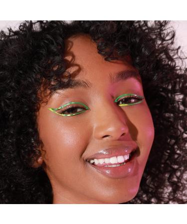 PaintLab Eyeliner Sticker for Eyes  Versatile and Long-Lasting Self-Adhesive Wing Eyeliner Stamp  Eye Makeup Strip Tape Kit  4 Pairs  Kitty Kat Eye