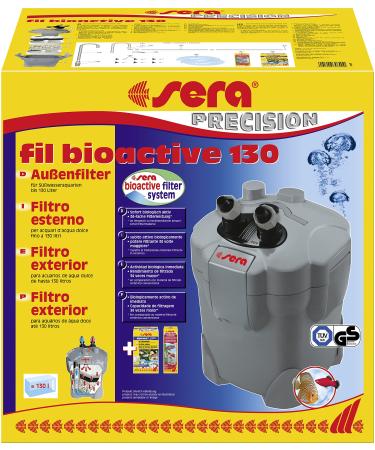 sera fil bioactive 130 - Versatile and user-friendly external filters for freshwater aquariums