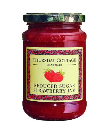 Thursday Cottage Reduced Sugar Strawberry Jam 315g - Buy Online on GoSupps.com