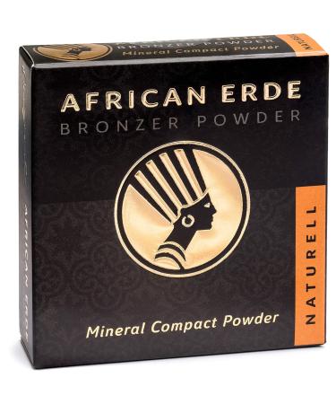 African Earth Compact Powder Naturell - Luxury Natural Beauty | Shop Internationally - Buy Online on GoSupps.com