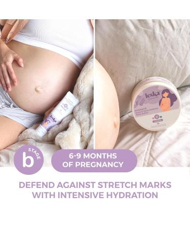 Leska Maternity Gift Set | Belly Lotion Belly Oil Stretch Mark Defense Cream & Belly Butter Toning Gel | All-Stages Skincare for Pregnancy & Postpartum | New Mom Gifts (Set of 5 4-4.93oz each) - Buy Online on GoSupps.com
