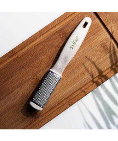 So Eco Biodegradable Pedicure Foot Rasp | Eco-Friendly Foot Care Tool for Smooth Feet - Buy Online on GoSupps.com