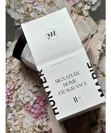 Marie Hunter Magnolia Blossom Candle - Luxury Soy Coconut Wax Blend Hand Poured All Natural Aromatic Candles for International Shipping - Buy Online on GoSupps.com