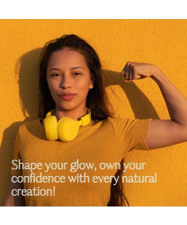 JustGlow Kojic Acid Powder Cosmetic Grade 20g for DIY Skin Care Creams and Serums Skin Lightening Brightening and Even Tone Enhancer - Buy Online on GoSupps.com