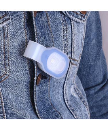 Alonefire LED Clip-On Flashlight | Night Safety Nursing Light with Strong Magnetic Grip | Hands-Free Keychain Light for Outdoor Activities | SKU2156 - Buy Online on GoSupps.com