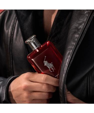 Ralph Lauren - Polo Red - Parfum - Men's Cologne - Ambery & Woody - With Absinthe Cedarwood and Musk - Intense Fragrance 4.2 Fl Oz - Buy Online on GoSupps.com