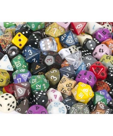 Chessex Pound-O-Dice: Assorted Polyhedral Dice Set for RPG and Tabletop Games - Buy Online on GoSupps.com
