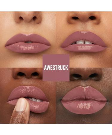 Maybelline Super Stay Vinyl Ink Awestruck Pink Lipstick 0.14 fl oz - Longwear, Highly Pigmented Liquid Lipcolor with Instant Shine | 1 Count - Buy Online on GoSupps.com