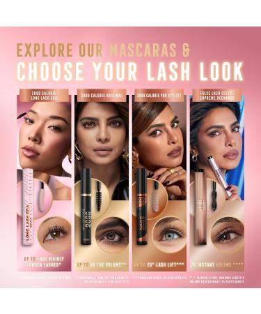 Coty Max Factor 2000 Calorie Long Lash Era mascara black 78 ml Black - Buy Online on GoSupps.com