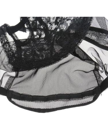 Wig Cap Net for Wigs | DIY Wig Hair Net | Black Wig Cap for Perfect Fit Shop Now - Buy Online on GoSupps.com