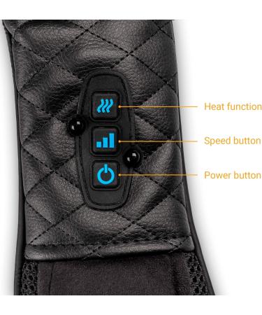 Medisana NMG 850 Neck Massager | Heated Gel Massage Device for Shoulders & Neck | 4 Massage Heads 3 Speed Levels Washable | Buy Internationally - Buy Online on GoSupps.com