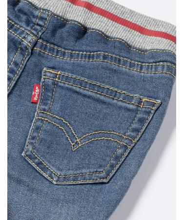 Levi's Kids Pull-On Rib Shorts - Baby Boys 3 Months (Small Talk) - Buy Online on GoSupps.com