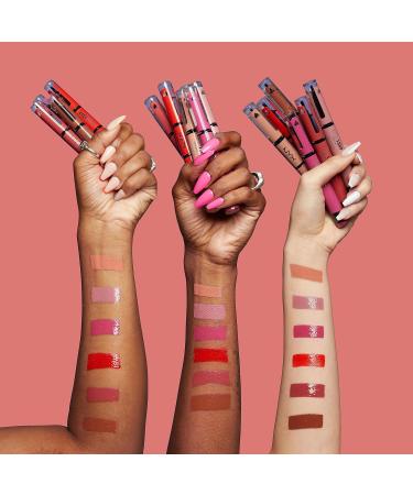 NYX Lip Gloss - High Pigment, Long Lasting, No Transfer, Stay Stuntin - 28 - Buy Online on GoSupps.com