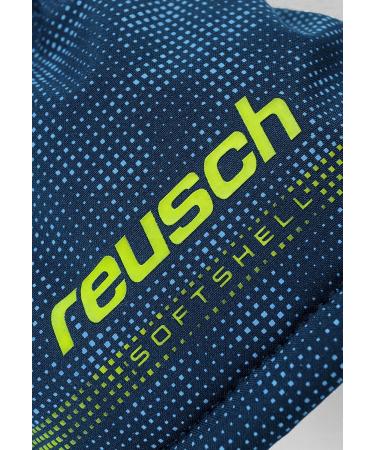 Reusch Unisex Baby Maxi R-Tex XT Waterproof Ski Gloves - Warm Winter Gloves for Snow Sledding & Everyday Use in Dress Blue/Safety Yellow - Buy Online on GoSupps.com