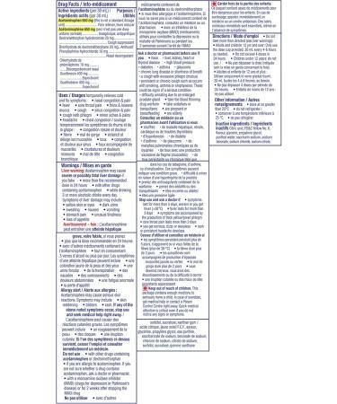 Vicks DayQuil COMPLETE Cold Flu & Congestion Liquid Medicine 236 mL 236 ml (Pack of 1) - Buy Online on GoSupps.com