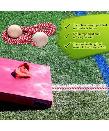 2 Sets Cornhole Boards Distance Measuring Tool - Cornhole Game Setup Device and Accessories - Buy Online on GoSupps.com