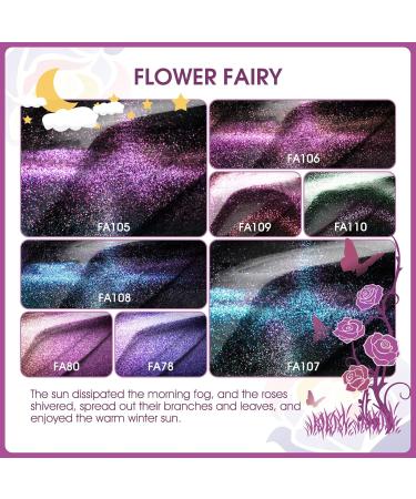 Shop Rosalind UV Magnetic Gel Nail Polish Set - Glitter Shellac & Cat Eye Soak Off - International Shipping Available - Buy Online on GoSupps.com