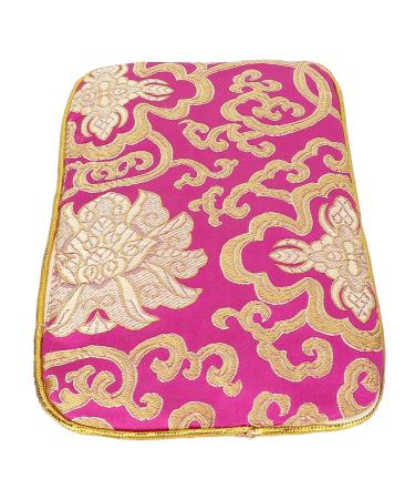 Moxibustion Hot Pack Moxibustion Moxa Bag Silk Fabric Fine Stitching Enhance Cold for Home Use
