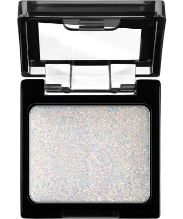 Wet 'n' Wild Color Icon Glitter Single Eyeshadow - Shiny Hydrating Formula for Professional Makeup - Bleached - Buy Online on GoSupps.com
